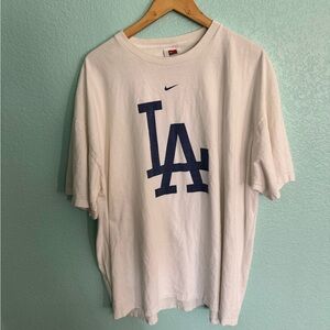 Vintage LA dogers Nike t shirt size XXL